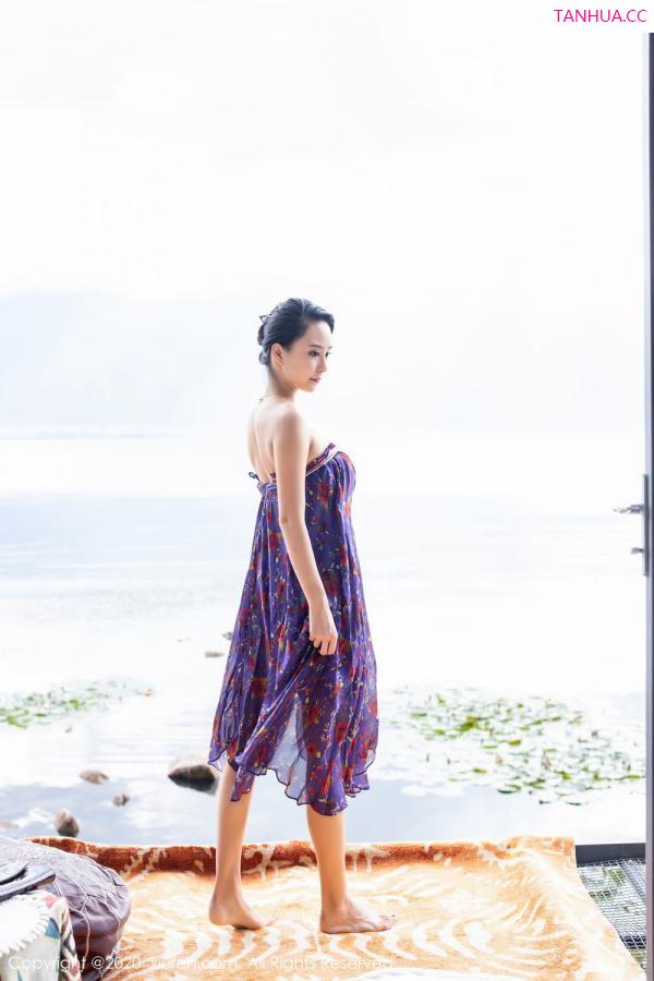 刘艺蕾  [XiuRen]高清写真图 2020.09.09 No.2544 蓝夏Akasha第31张图片